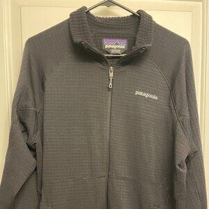 Patagonia R1 Full-Zip Fleece Men's Large Black